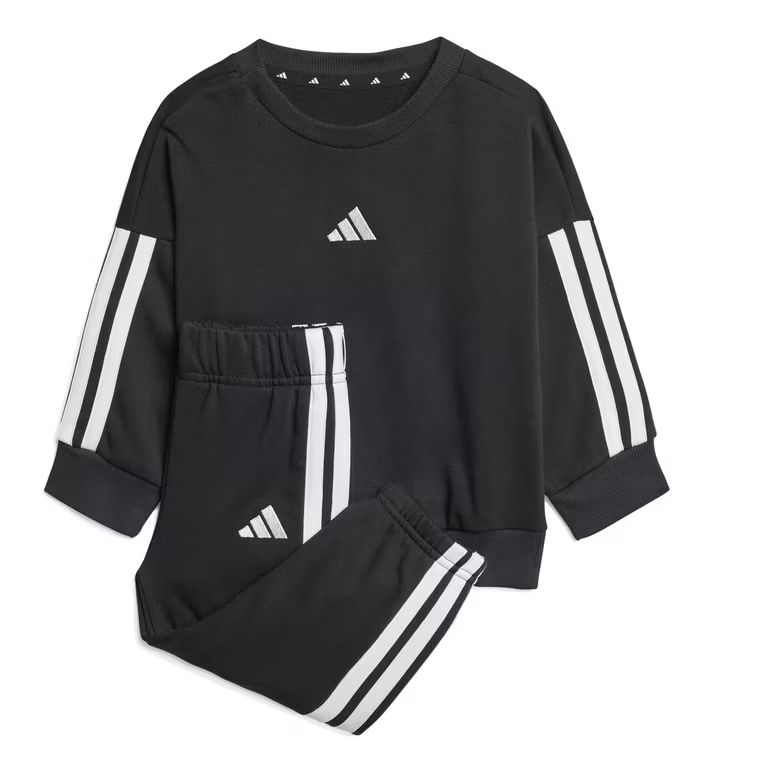 Imagen relacionada con Adidas Unisex Kids' Conjunto sudadera y pantalón Essentials (Bebé tallas hasta 4 años)