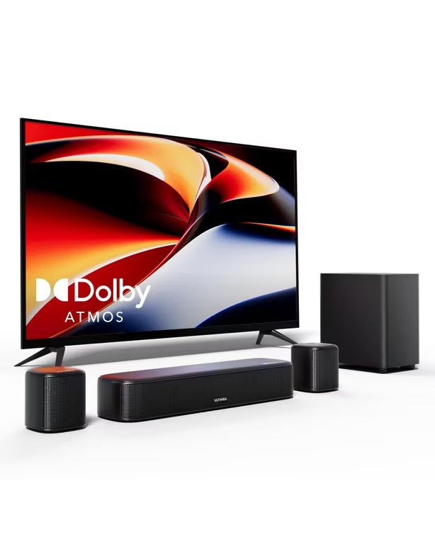 Imagen relacionada con ULTIMEA Barra de Sonido 5.1 con Dolby Atmos, Sistema de Sonido Surround