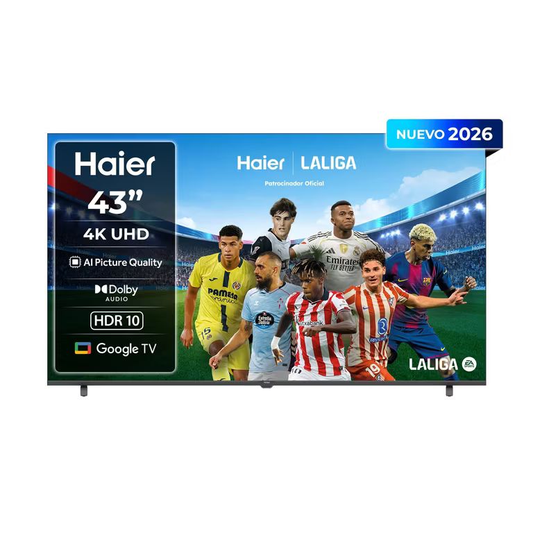 Imagen relacionada con Haier K85 4K UHD 43\
