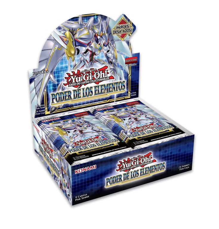 Yu-Gi-Oh! TCG Poder de los Elementos (Español)