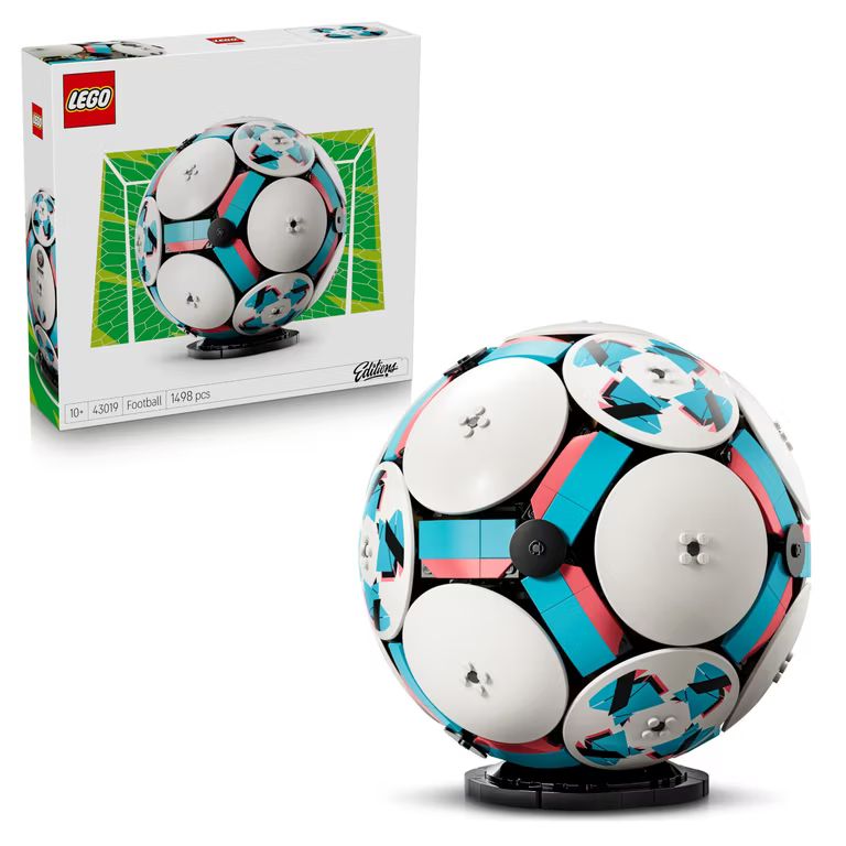 Imagen relacionada con LEGO Editions Balón de Fútbol - Maqueta 3D con Estadio Interactivo en Miniatura