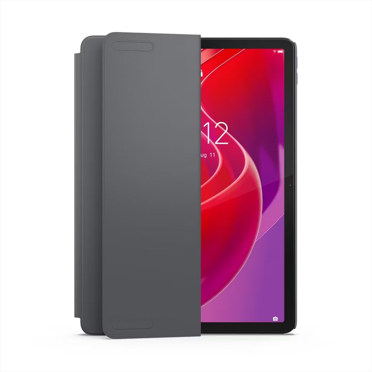 Imagen relacionada con Lenovo Folio para Tablet Tab M11 (Policarbonato + Poliuretano, Protección contra Impactos, Portabolígrafos Integrado, Banda Elástica)