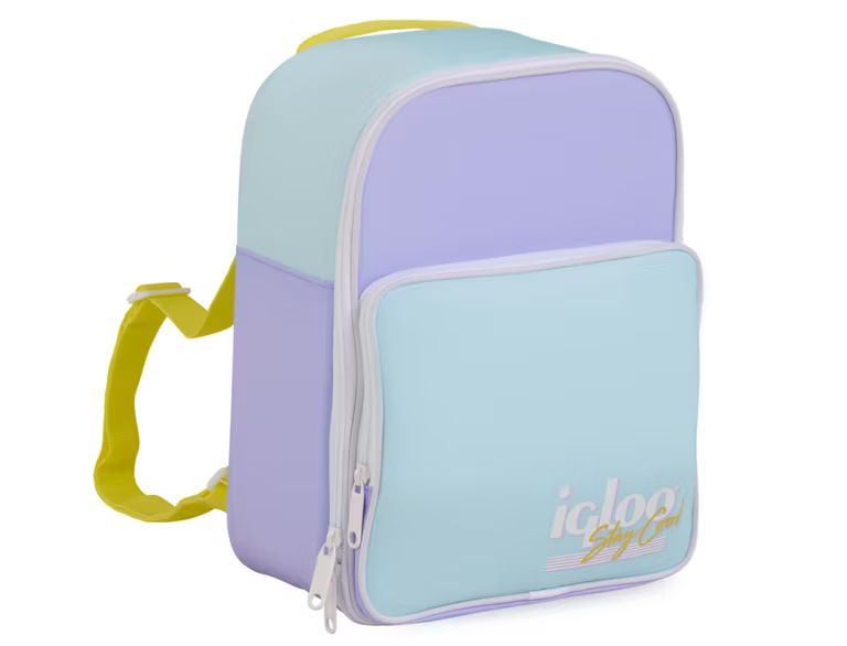 Imagen relacionada con Igloo mini mochila de refrigeración retro