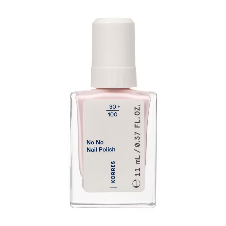 Imagen relacionada con KORRES No No Nail Polish 17 Creamy Pink: esmalte de uñas vegano 10-Free con efecto gel