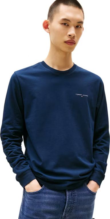 Imagen relacionada con Tommy Jeans Camiseta de Manga Larga Mujer