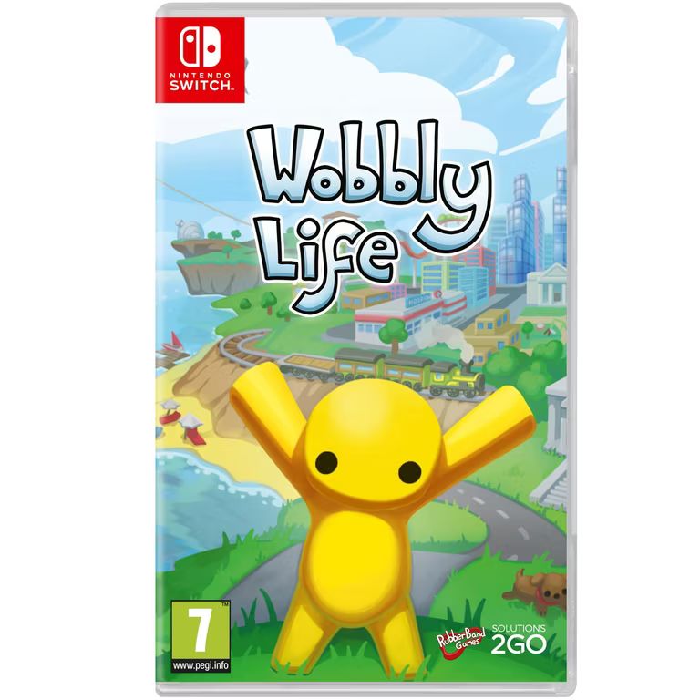 Imagen relacionada con Wobbly Life Switch IES Nintendo Switch