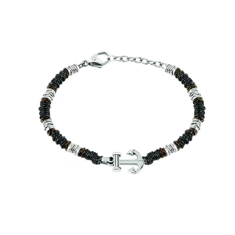 Imagen relacionada con SECTOR No Limits Brazalete PULSEIRA Marine Sector SS + PVD Black & Brown 19+3CM SADQ41 Marca