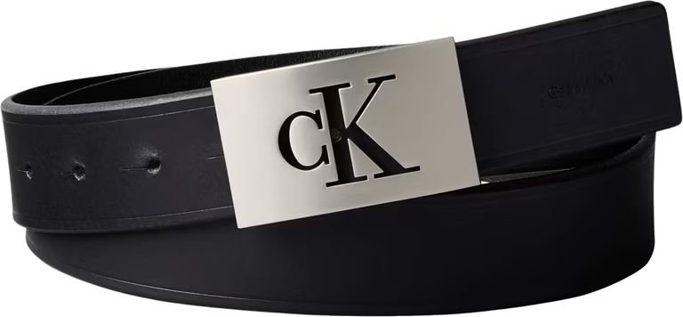 Imagen relacionada con Calvin Klein Ssnl Mono Plaque 35mm Fixed Lv04d7087g Cinturones Hombre
