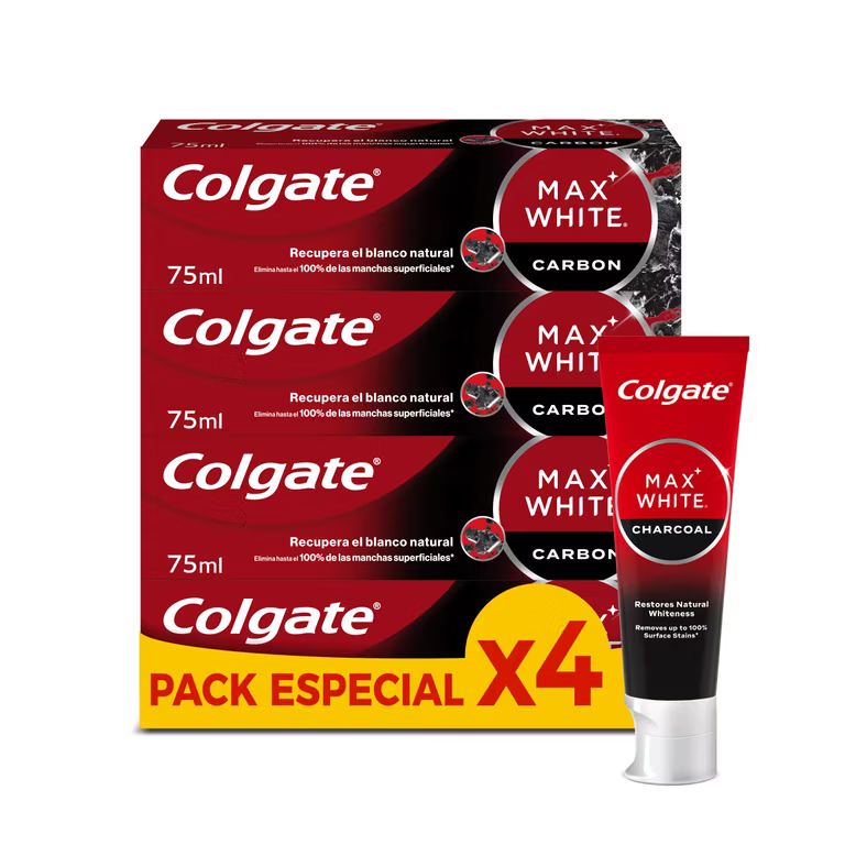 Colgate Max White 4x75 ml con CR