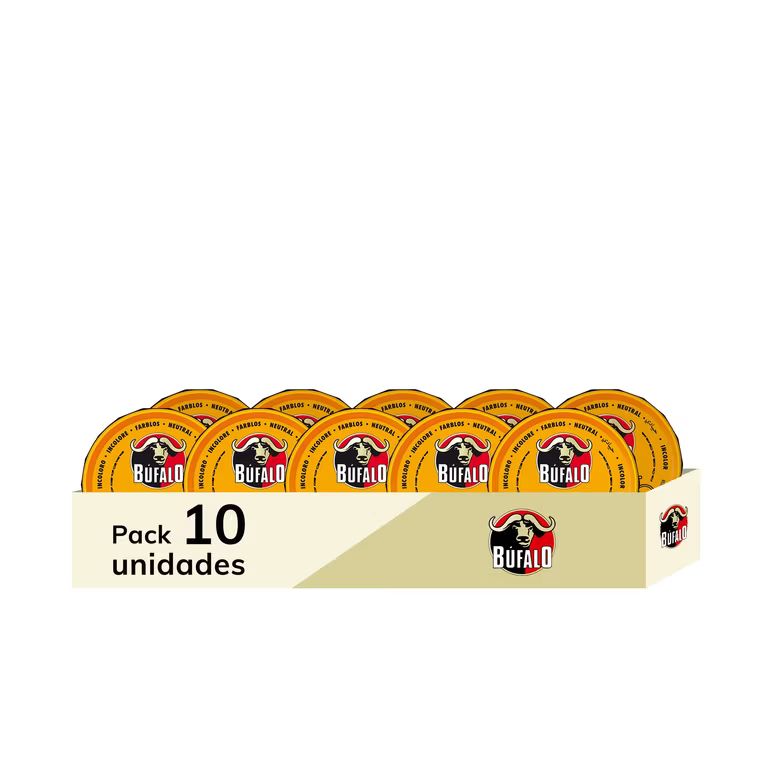 Imagen relacionada con 10 LATAS Búfalo Grasa de Caballo, Protexol, Cuida e impermeabiliza, protege y nutre la piel