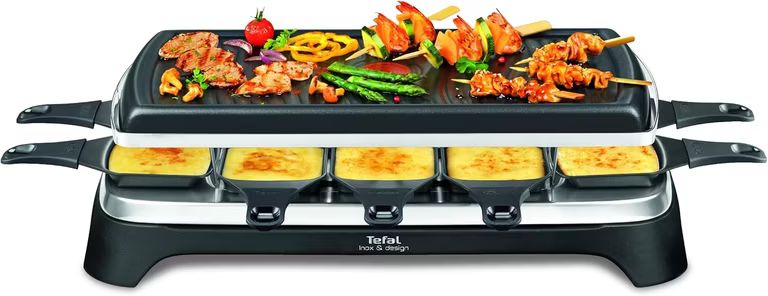 Imagen relacionada con Raclette Tefal RE4588. REACONDICIONADO COMO NUEVO.